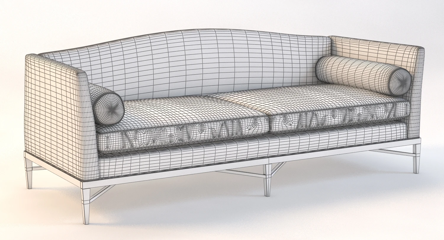 Bolier Sofa Collection 01 3D Model_010